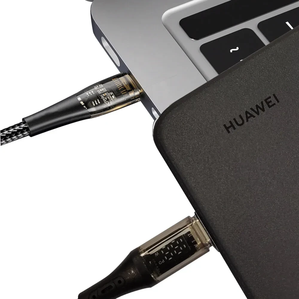 FXLION PD 100W Fast-Charging Digital Data Cable