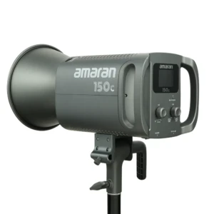 AMARAN 150c full-color Bowens-mount point-source LED light, GREY