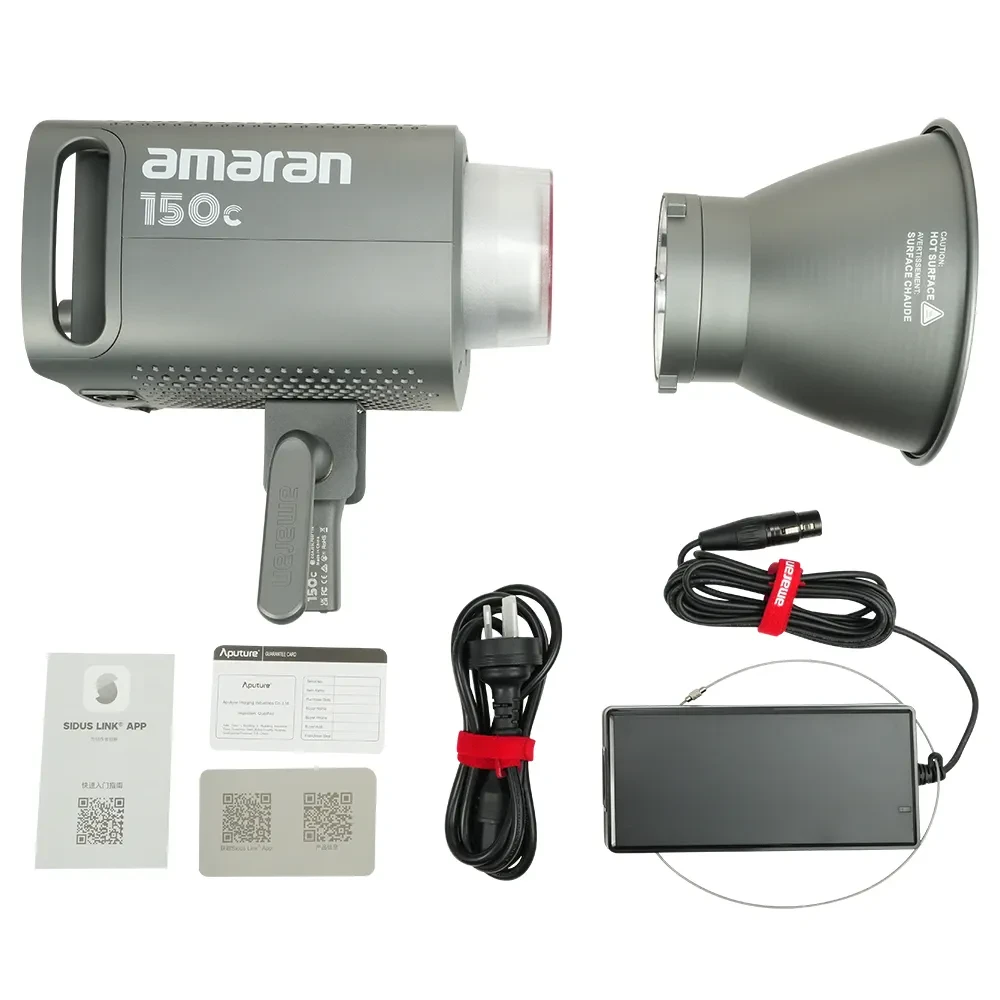 AMARAN 150c full-color Bowens-mount point-source LED light, GREY