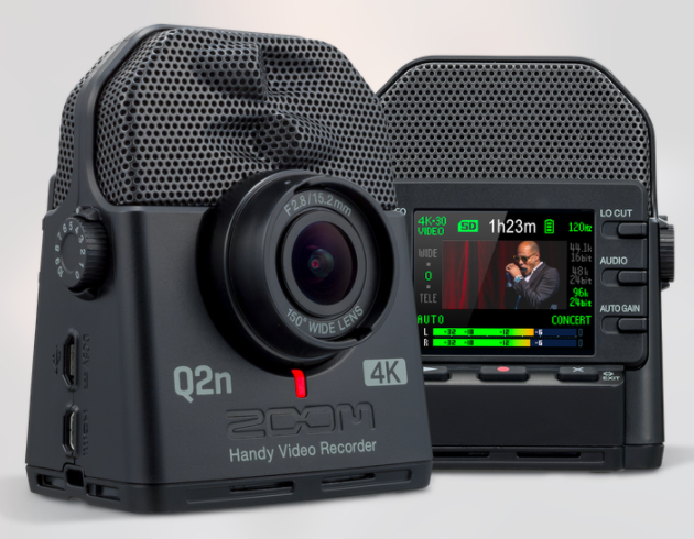 ZOOM Q2n-4K handy video recorder