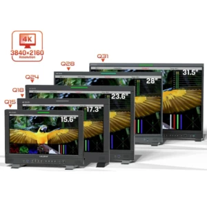 17.3" LILLIPUT Q18 4K 12G-SDI professional production studio monitor