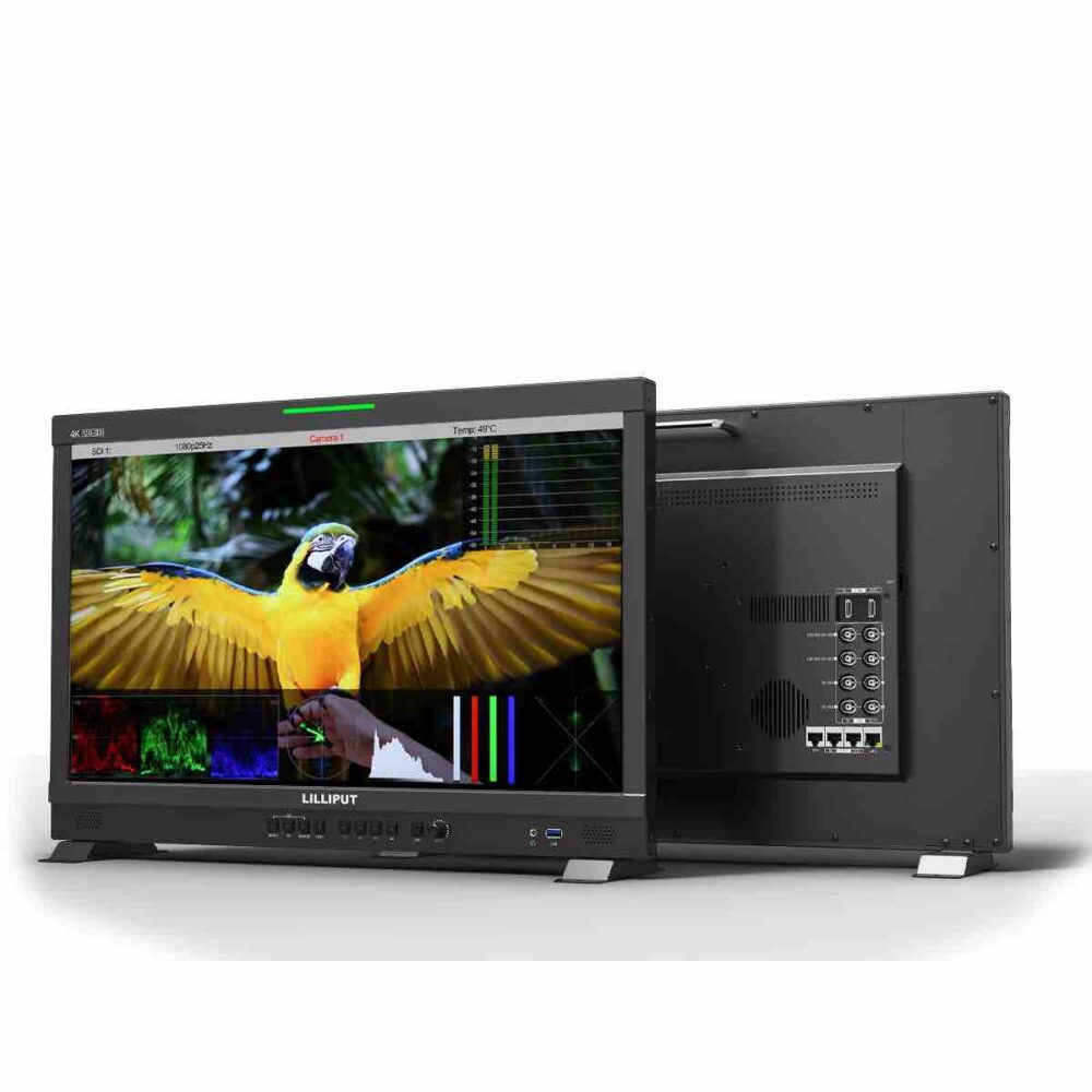 23.6" LILLIPUT Q24 4K 12G-SDI production/broadcast monitor