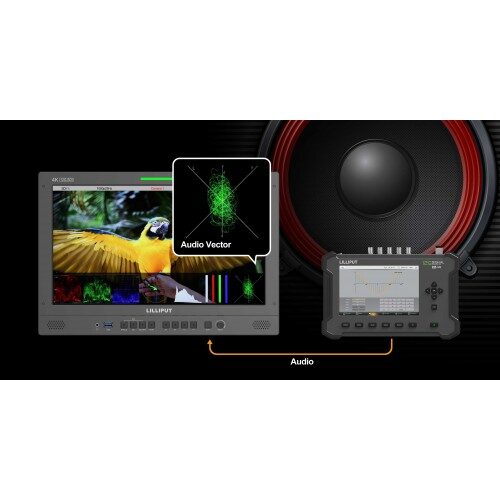 23.6" LILLIPUT Q24 4K 12G-SDI production/broadcast monitor