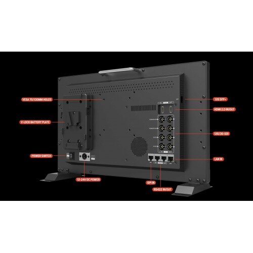 31.5" LILLIPUT Q31 4K 12G-SDI production/broadcast monitor