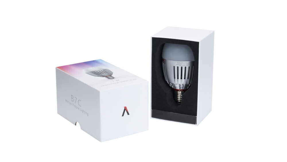 APUTURE Accent B7c RGBWW LED smart bulb