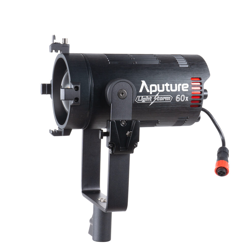 APUTURE Light Storm 60x bi-color focusing LED