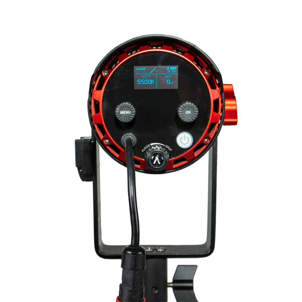 APUTURE Light Storm 60x bi-color focusing LED