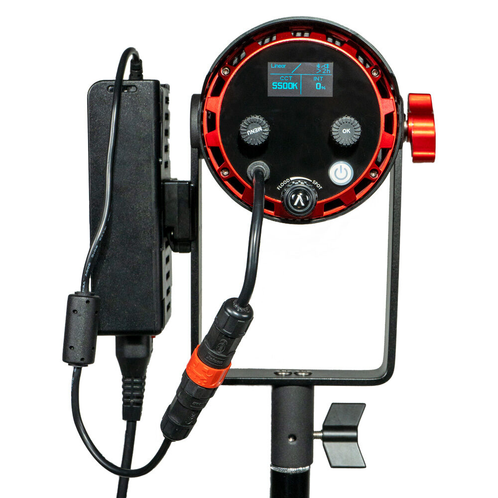 APUTURE Light Storm 60x bi-color focusing LED