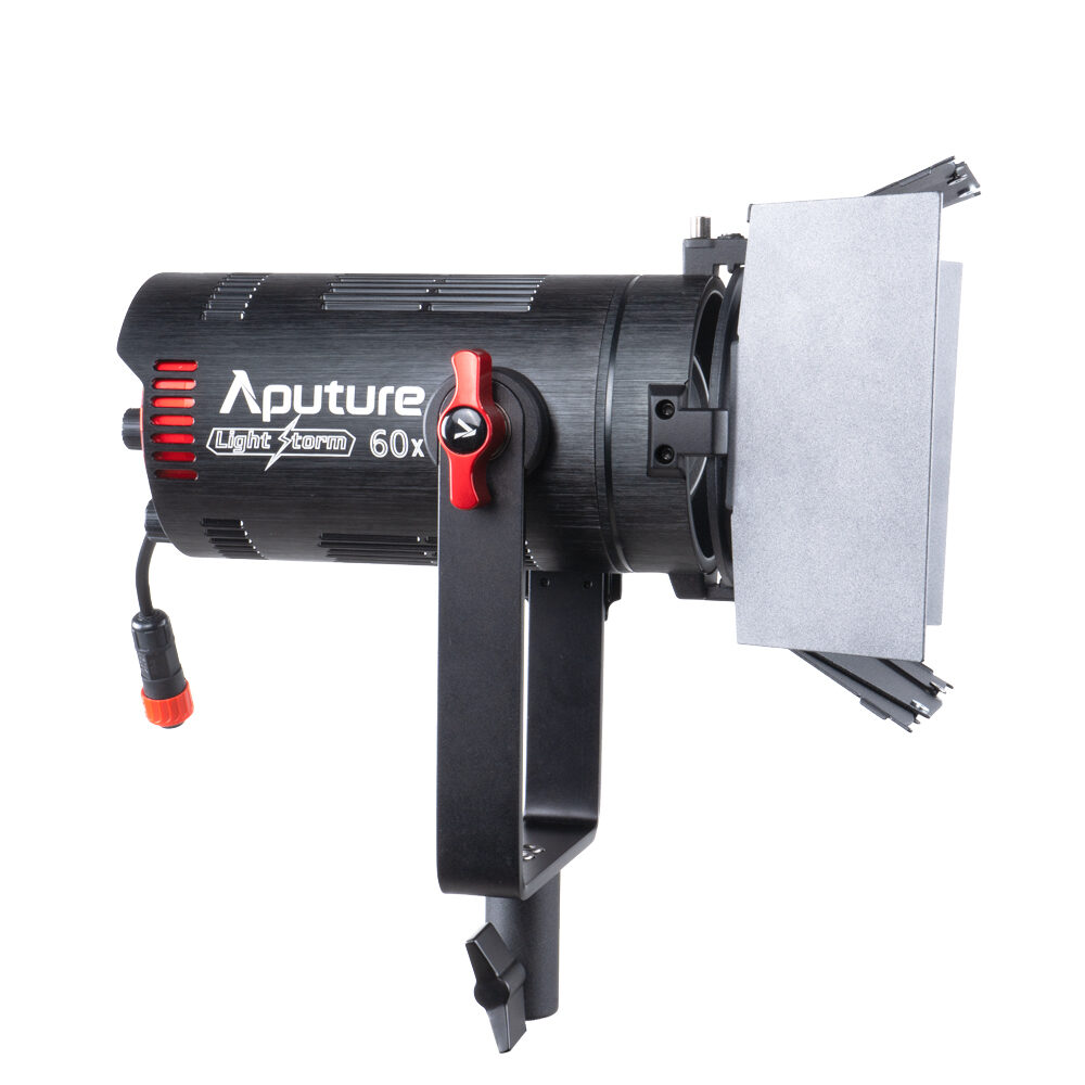 APUTURE Light Storm 60x bi-color focusing LED