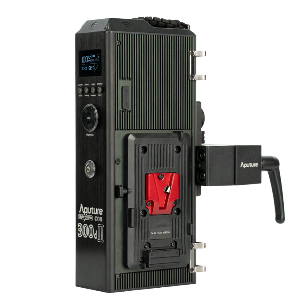 APUTURE Light Storm C300d MKII kit (V-mount)