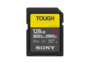 SONY Tough SDXC V90 memory card