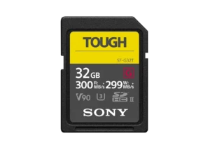 SONY Tough SDXC V90 memory card