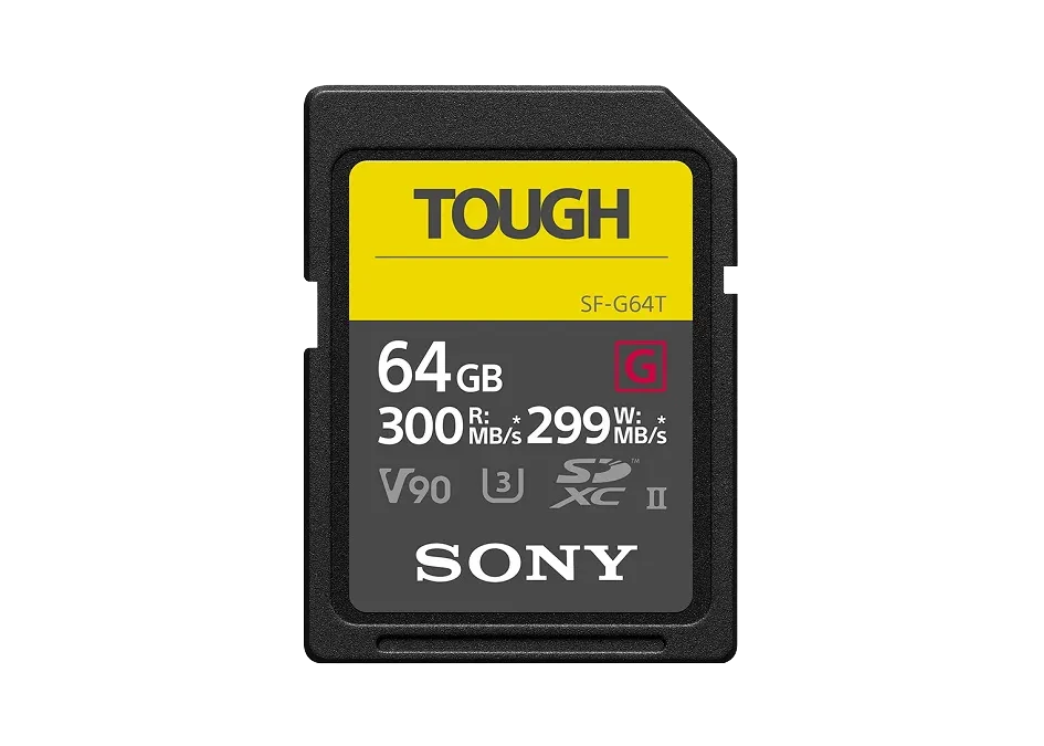 SONY Tough SDXC V90 memory card