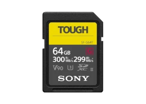 SONY Tough SDXC V90 memory card