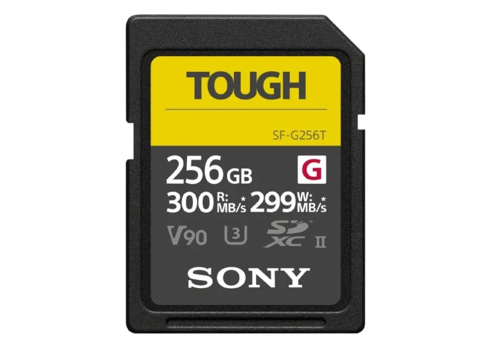 SONY Tough SDXC V90 memory card