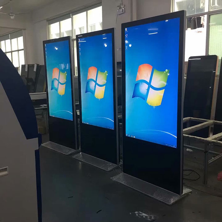 Digital signage monitors
