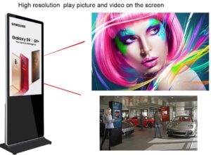 Digital signage monitors