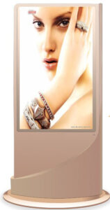 Digital signage monitors