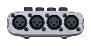 ZOOM P4 PodTrak - podcasting mixer and interface