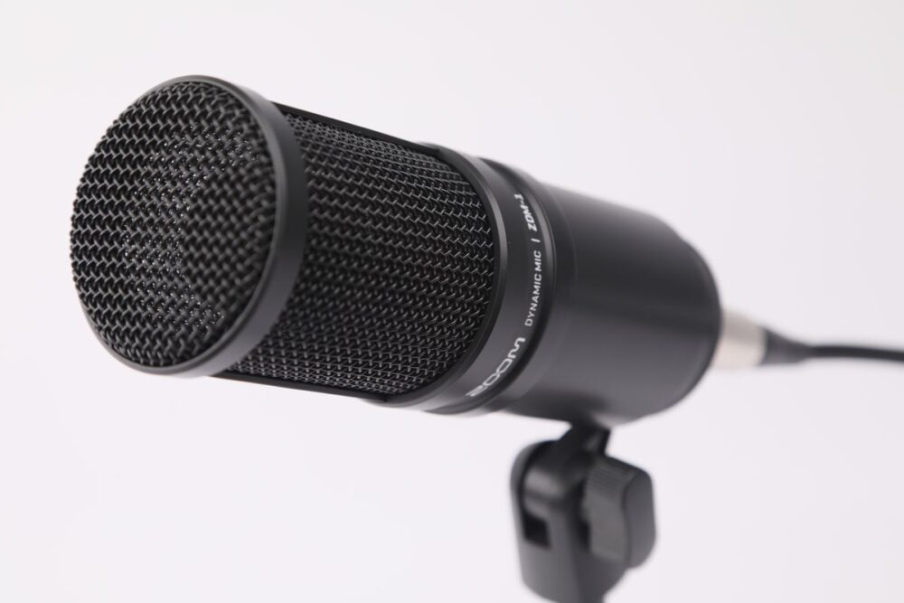 ZOOM ZDM1-PMP podcast mic pack