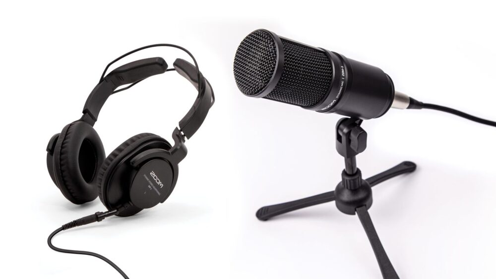 ZOOM ZDM1-PMP podcast mic pack
