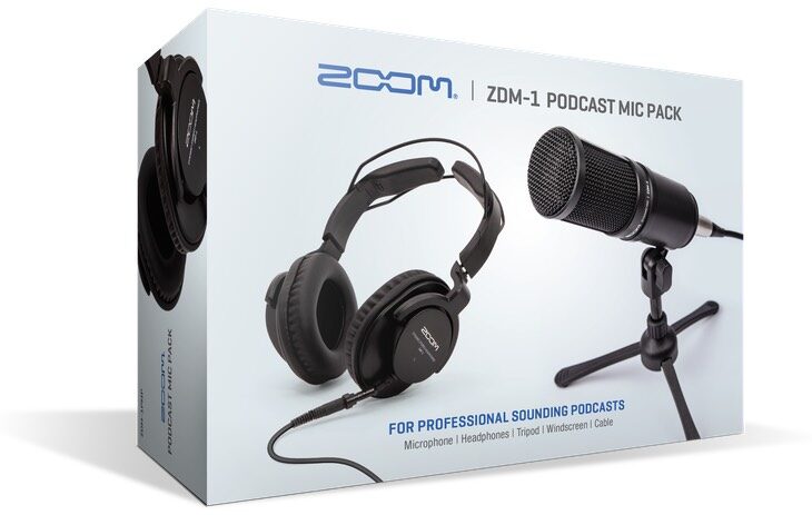ZOOM ZDM1-PMP podcast mic pack