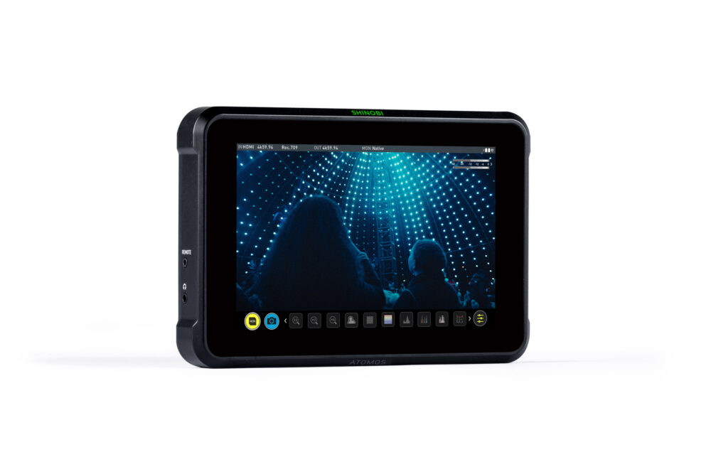 7" ATOMOS Shinobi 7 4K HDMI/SDI HDR video monitor