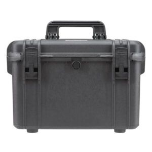 PANARO MAX400S waterproof case, black, cubed foam