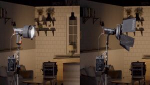 APUTURE Light Storm 600D PRO 600W daylight-balanced point-source LED