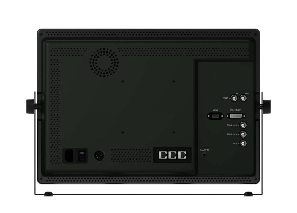18.5" TVLOGIC LVM-180A FHD studio monitor
