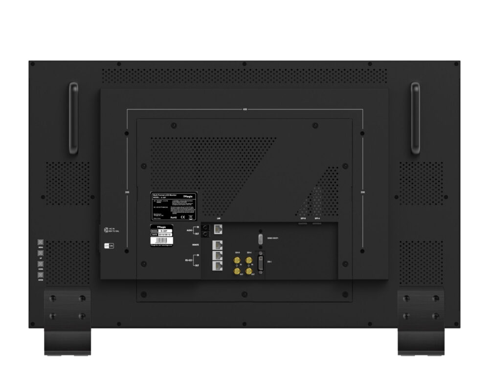 32" TVLOGIC S-32P FHD studio wall monitor