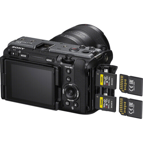 SONY FX3 full-frame Cinema Line camera