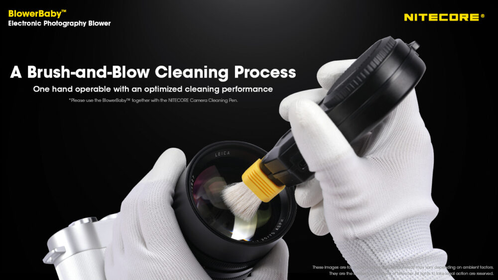 NITECORE BlowerBaby kit 3