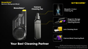 NITECORE BlowerBaby kit 3