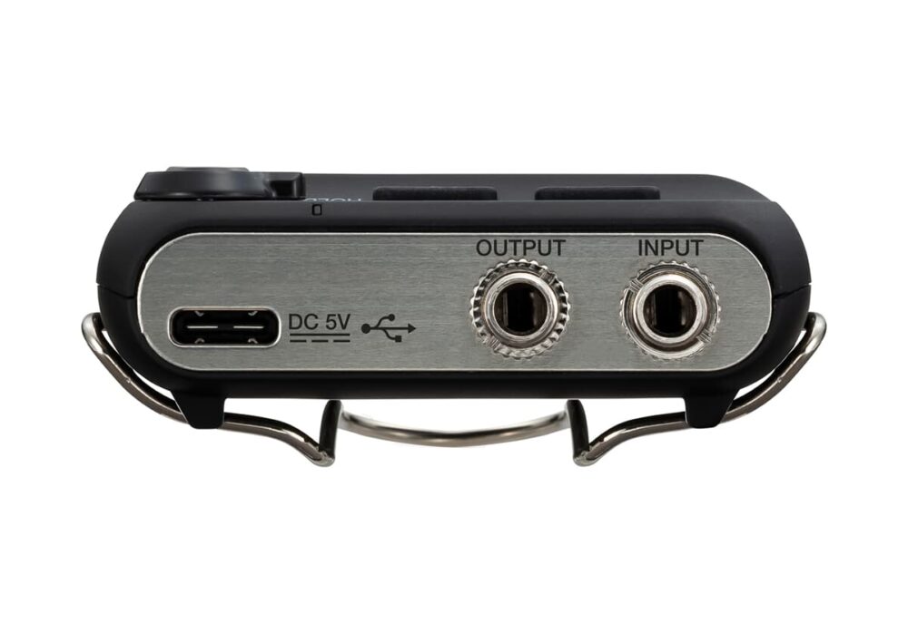 ZOOM F2-BT field recorder with Bluetooth and lavalier mic