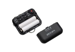 ZOOM F2-BT field recorder with Bluetooth and lavalier mic