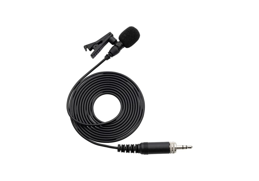 ZOOM F2-BT field recorder with Bluetooth and lavalier mic