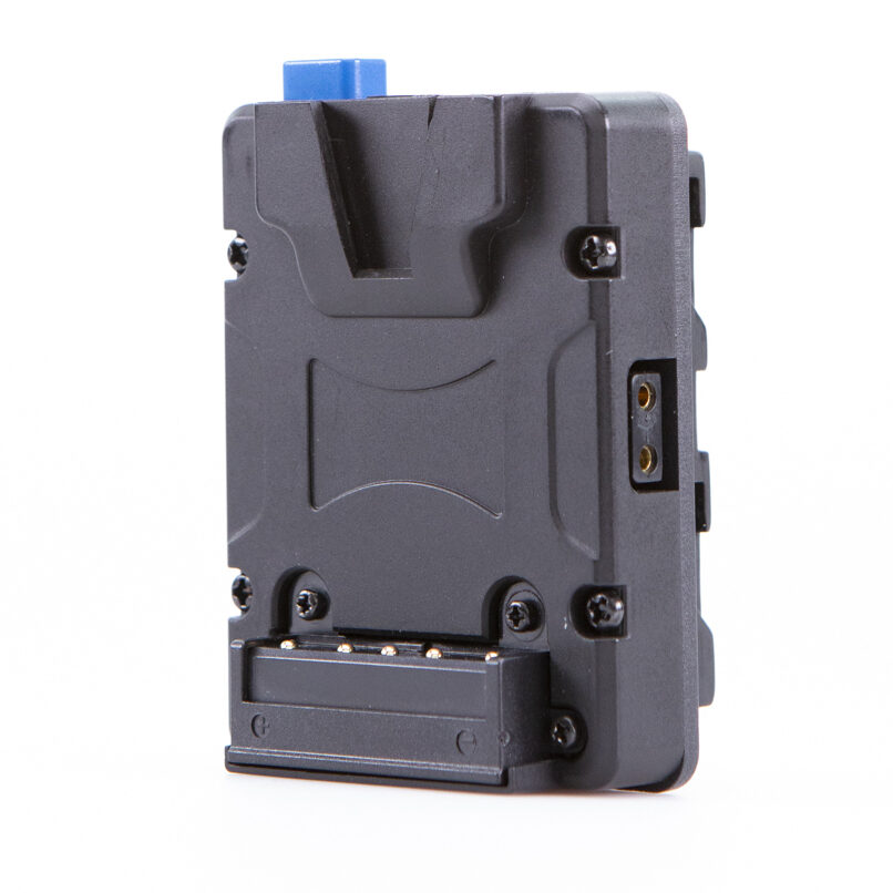 FXLION Nano V-mount to 7.4V NP-F adapter plate