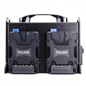FXLION 4 channel charger for Nano V-mount batteries