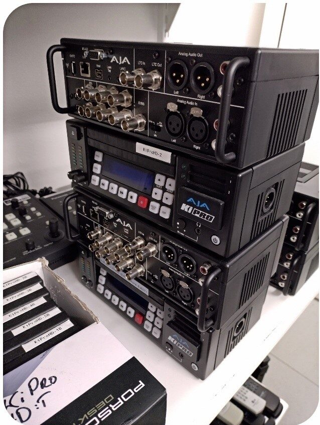 AJA KiPRO video recorder with 250GB media (used)