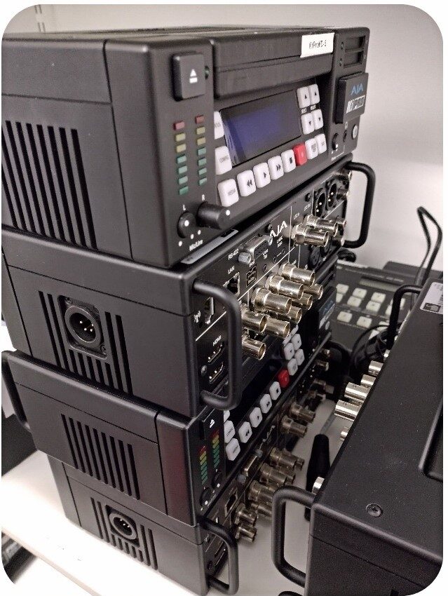 AJA KiPRO video recorder with 250GB media (used)