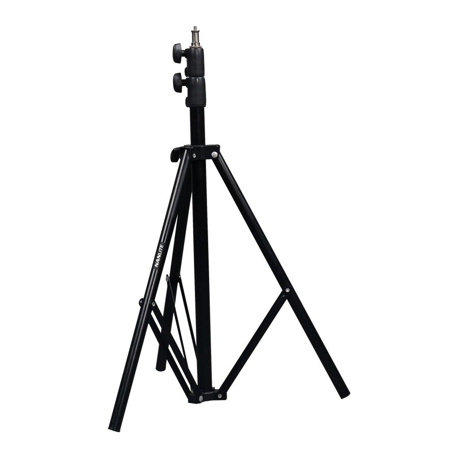 Light stand, 3 sections, 73-170cm, with fixed spigot