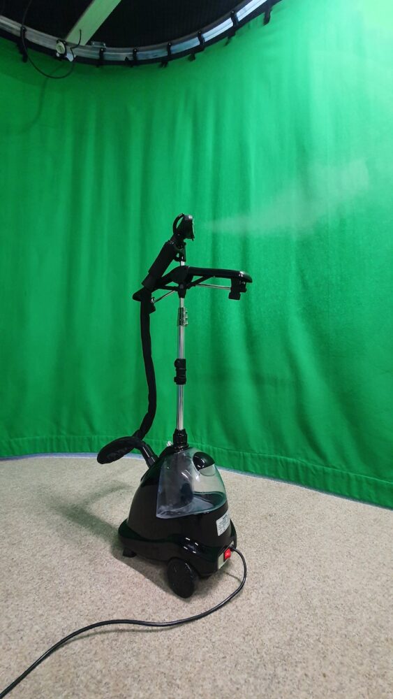 Black Molton 300g/m2 (flame retardant)