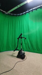 Must Molton viimistletud lavakangas 300g/m2 (tulekindel töötlus)