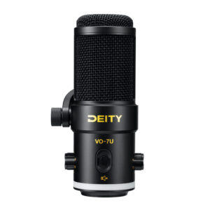 DEITY VO-7U USB podcast KIT - black