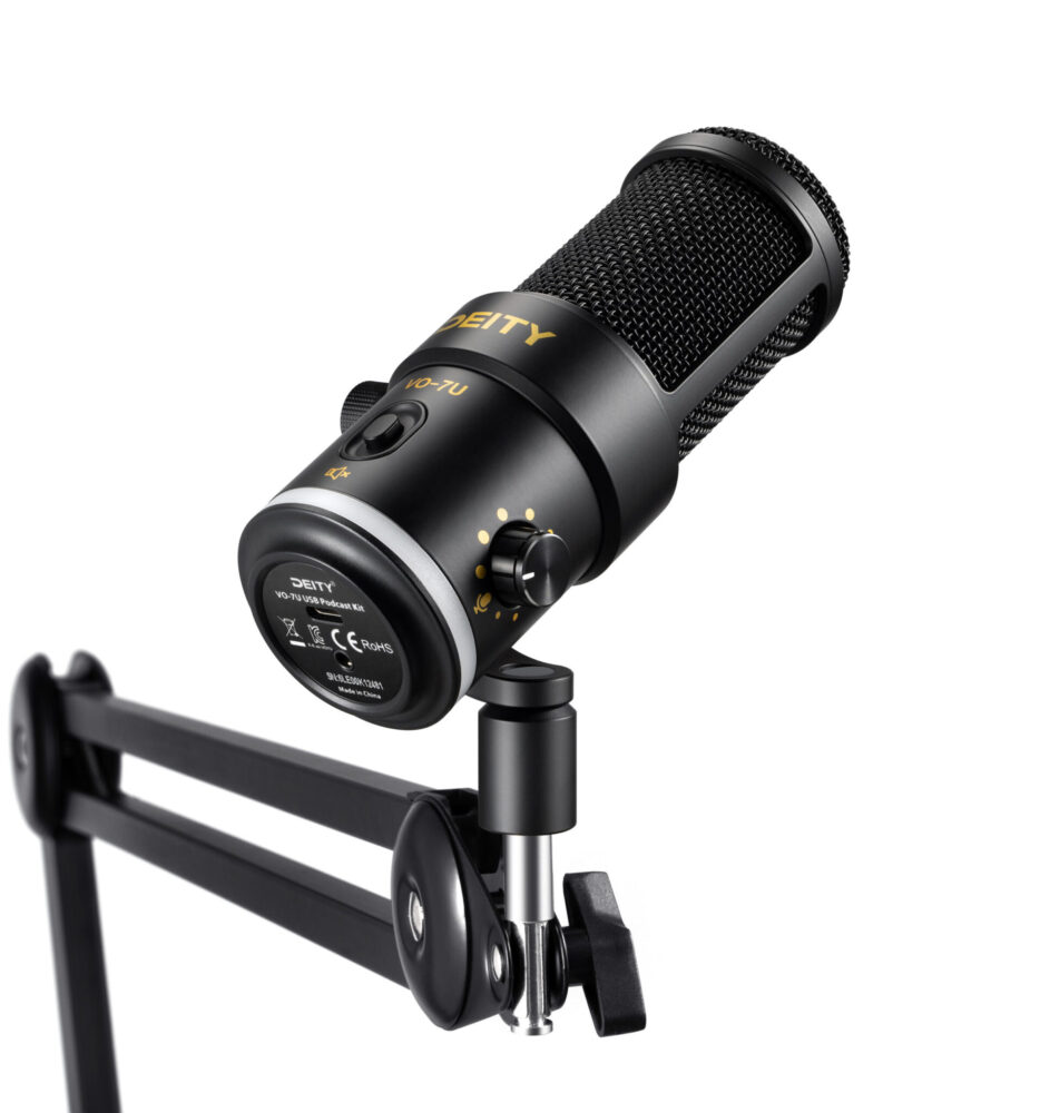 DEITY VO-7U USB podcast KIT - black