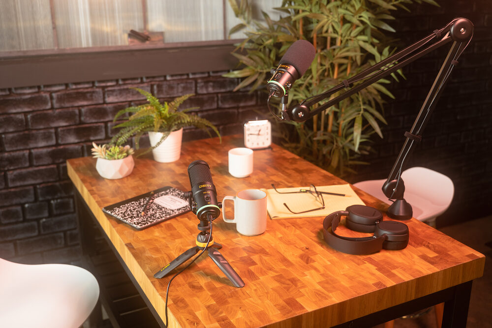 DEITY VO-7U USB podcast KIT - black