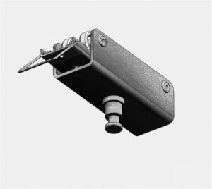 Top rail and hoist system