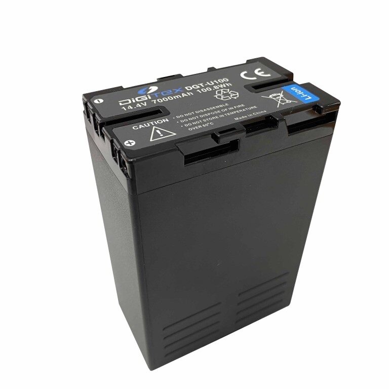 DIGITEX DGT-U100 battery (14V) for Sony BP-U series, 100Wh, 2xD-Tap, USB