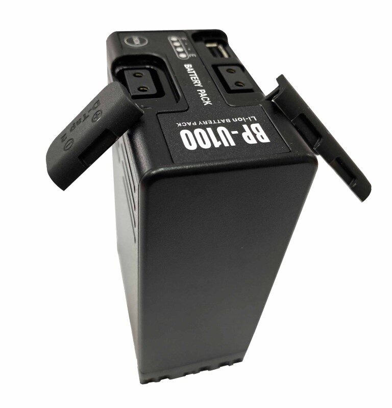 DIGITEX DGT-U100 battery (14V) for Sony BP-U series, 100Wh, 2xD-Tap, USB